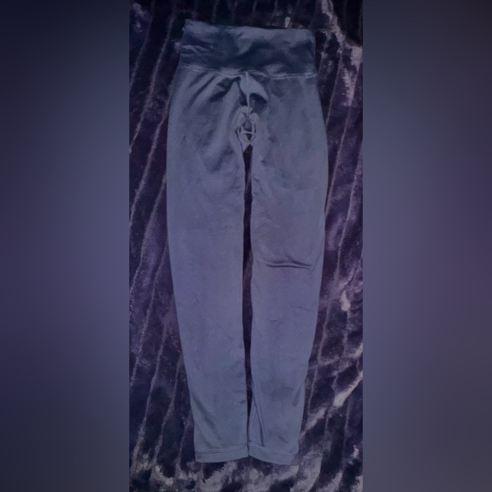 Aerie black leggings size S